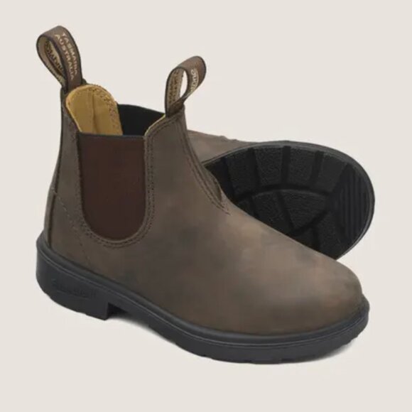 Kids Classic Blundstone - Rustic Brown | Size US 3 - Picture 1 of 4